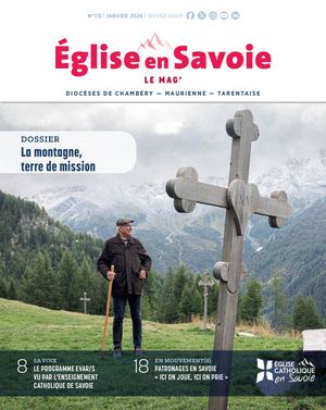 Eglise en Savoie le Mag' janvier 2026 ok