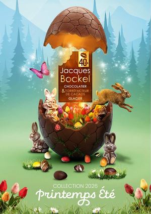 Chocolats Alsace Jacques bockel Catalogue
