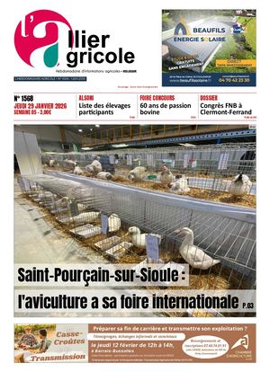N°1568 L'ALLIER AGRICOLE