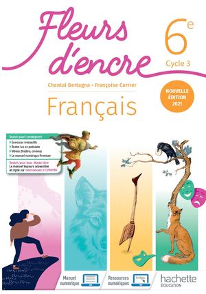Extrait Fleurs D'encre 3e Manuel