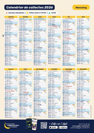Collecte 2026 Marcoing