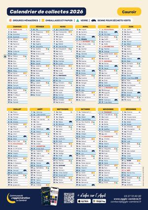 Collecte 2026 Cauroir
