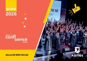 Programmation 2026 de l'Espace de la Confluence
