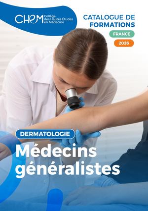 CATALOGUE DERMATOLOGIE 2026 - MÉDECINS GÉNÉRALISTES CHEM Santé