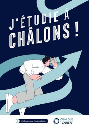 J'étudie à Châlons !
