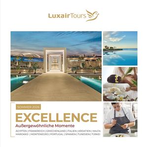 Brochure Excellence Eté 2025 Luxair Tours Deutsch