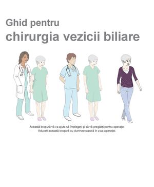 Ghid pacient - Operatie Colecistectomie Vezica Biliara
