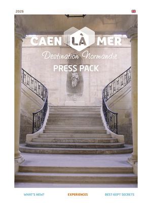 Press pack Caen la mer 2026 (EN)