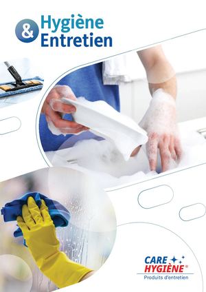 Catalogue Care Hygiene QR CODE