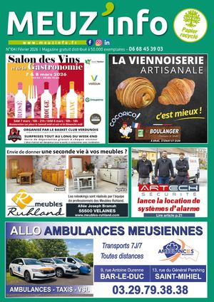 Meuz'info n°104 - février 2026