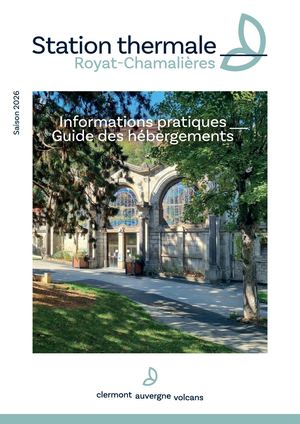 Station thermale de Royat Chamalières : Informations pratiques et guide des hébergements  |205