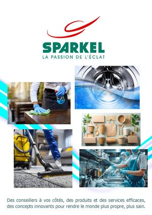 Catalogue Sparkel hygiène générale 140825