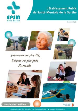 Livret de Présentation de l'EPSM de la Sarthe
