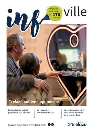 Infoville Trélazé - Journal municipal n°170