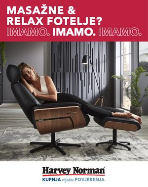 HN Masažne i Relax Fotelje 2024