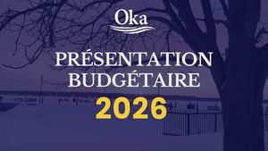 Présentation Budgétaire Oka 2026