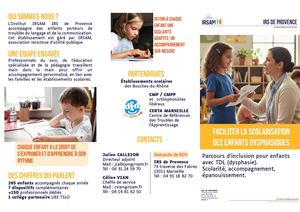 Plaquette TDL IRSAM IRS de Provence