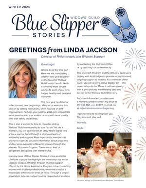 Blue Slipper Stories - Winter 2026