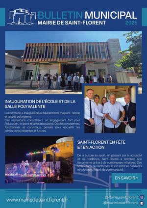 Bulletin Municipal 2025