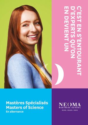 Brochure MS/MSc en alternance