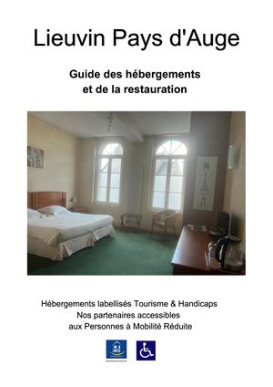 Guide Des Hébergements Et Restauration 2025 Accessibles