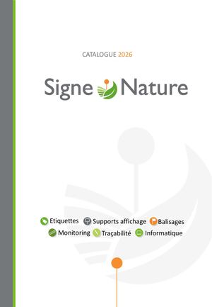 Catalogue FR Signe Nature 2025