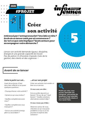 #Projet5 : Créer son activité
