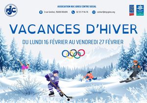 Tract Vacances D'hiver 2026