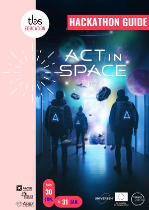 Act In Space Student Guide