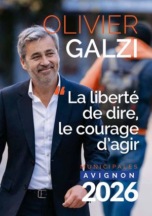 Programme - Olivier Galzi - Avignon 2026