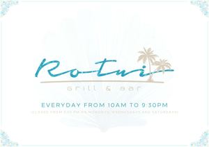Rotui Grill & Bar_ Lunch menu