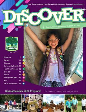 Canton 2026 Spring Summer Discover