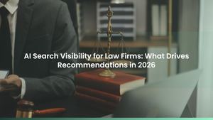 AI Search Visibility for Law Firms: What Drives Recommendations in 2026