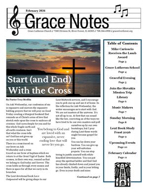 Digital February 2026 Grace Notes