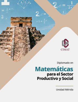 Diplomado Matemáticas 2026