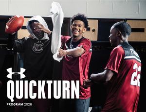 Under Armour Quick Turn Catalog