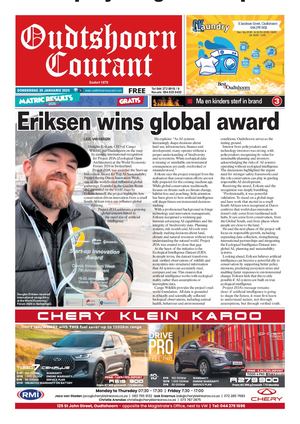 Oudtshoorn Courant 29 Januarie 2026