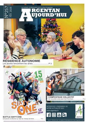 Argentan Aujourd'hui n°257 - Février 2026
