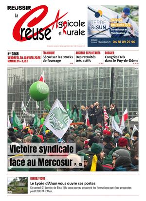 Creuse agricole n°2568