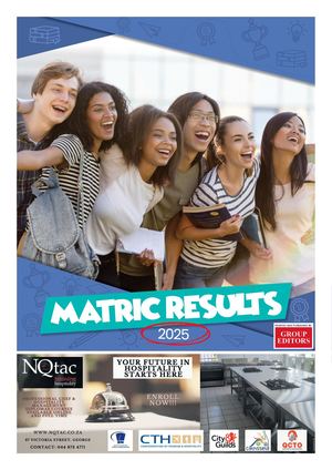 Matric Results 2026
