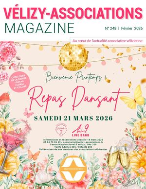 Vélizy-Associations Magazine Février 2026