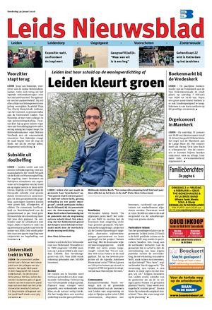 Leids Nieuwsblad Stad 29 01 2026