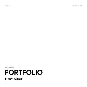 Interior Portfolio - Kiany Wong