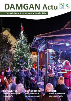 Damgan Actu Janvier 2026