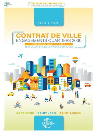 Contrat De Ville 2026
