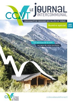 Journal Intercommunal Janvier 2026