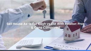 Sell House As-Is For Cash vs List With Realtor: Pros & Cons Compared