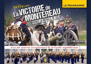 Programme - La bataille de Montereau