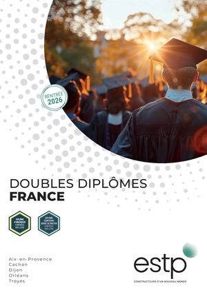 Plaquette Doubles Diplômes France 2026