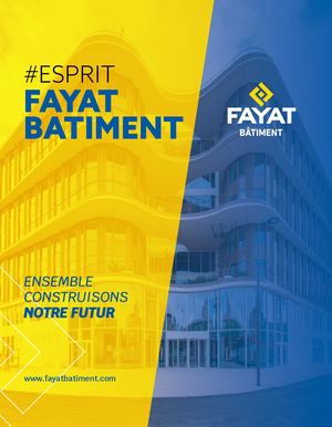 Fayat Bâtiment, plaquette institutionnelle